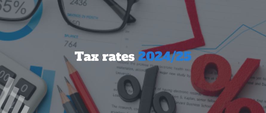 UK tax rates 2024/25 Guide